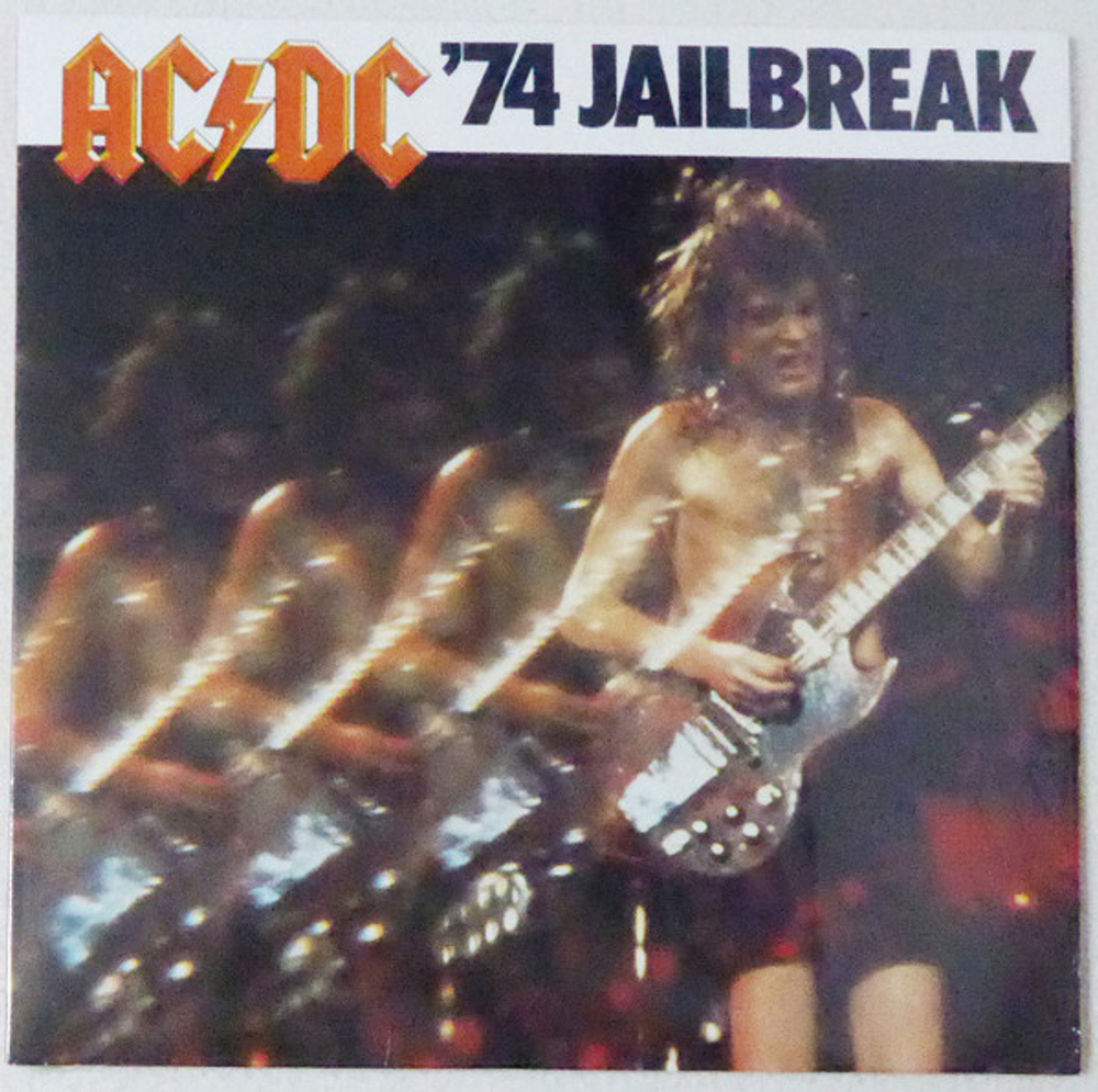 AC/DC — 74 Jailbreak (LP)