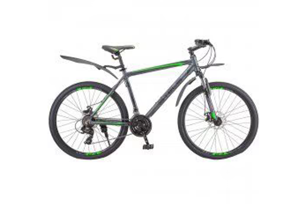 Велосипед 26" Stels Navigator 620 MD,рама 17,Антрацитовый