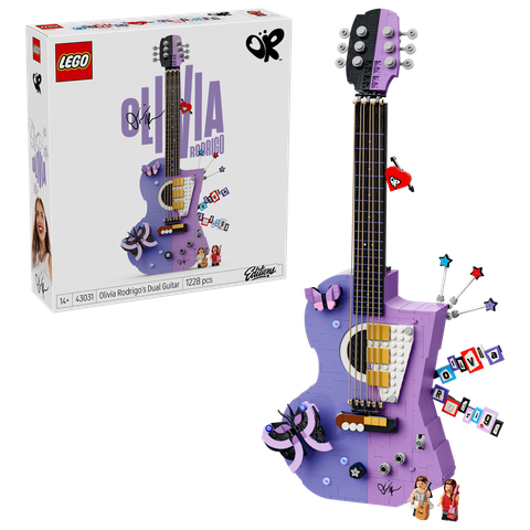 Конструктор LEGO Editions 43031 Olivia Rodrigo's Dual Guitar