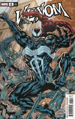 Venom Vol 5 #6 (Cover A)