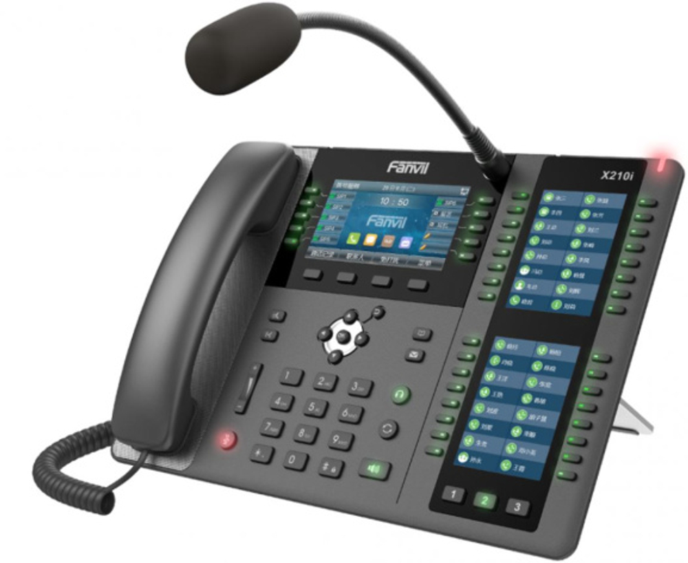 Телефон VoiceIP Fanvil X210i