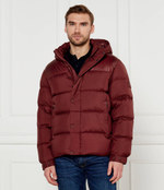 Пуховая куртка Tommy Hilfiger - бордовый(MW0MW36569)