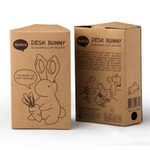 Ножницы+магнит со скрепками bunny, белый