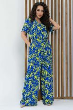Комбинезон Сайрес (синий) К13616-7М LT Collection