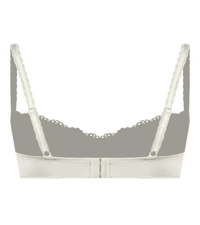 Бюстгальтер-балконет с эффектом пуш ап плюс Balconette Bra (Размер: 80G) (Цвет: молочный)