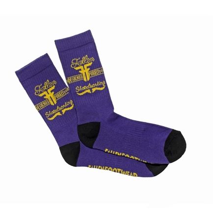 Купить Носки Fallen PURELY SOCK - PURPLE / BLACK