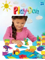 Игровой набор Play-Doh Плей До Друзья океана F3609