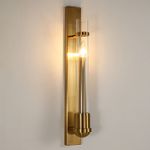 Настенный светильник 88042W brass