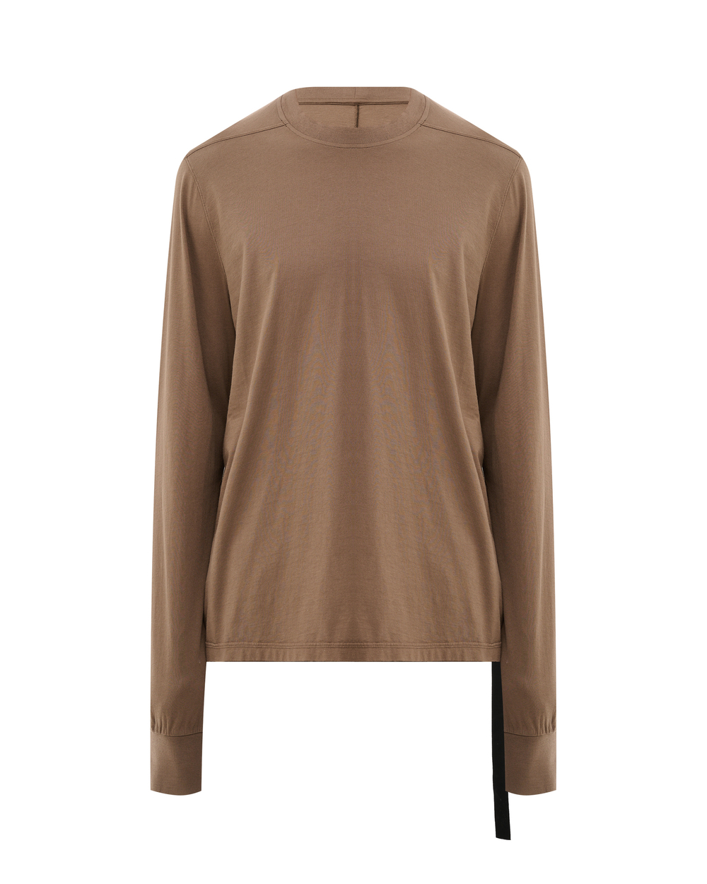 RICK OWENS DRKSHDW ЛОНГСЛИВ СЕРЫЙ LIDO CREWNECK SWEAT
