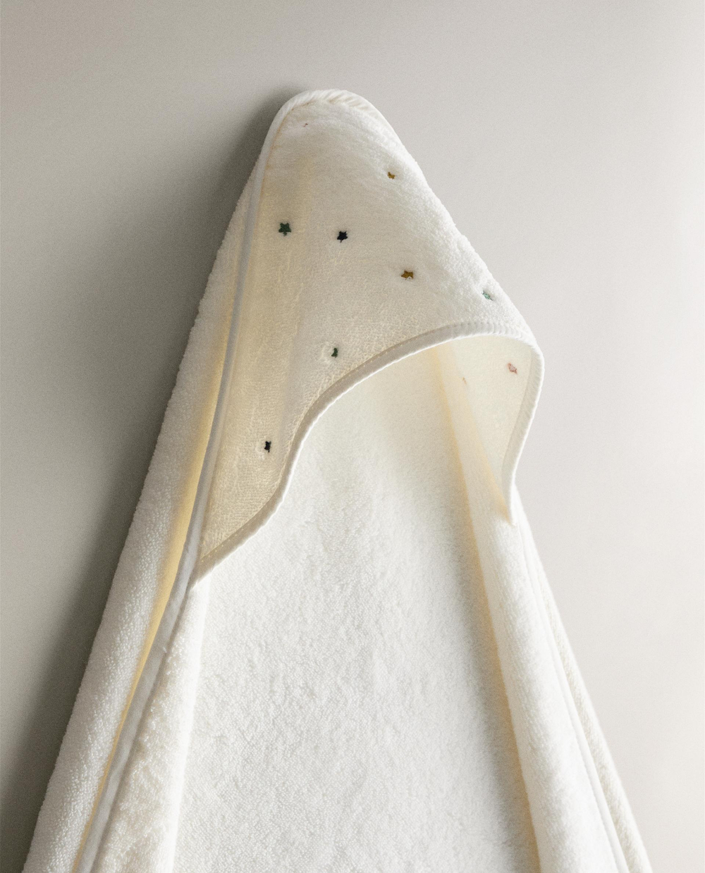Детское полотенце с капюшоном из хлопка Zara Home, фото 5