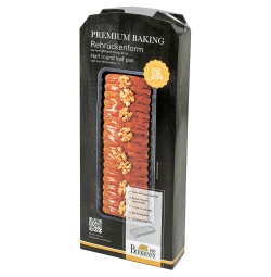 Birkmann Форма для выпечки Premium Baking рифленая 30x5 см 1 л с маком EAN 4026883882102