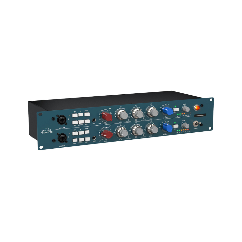 BEHRINGER 1273 - культовый преамп/эквалайзер