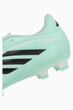 Бутсы adidas Copa Pure 4 Club FG/MG Junior - бирюзовый