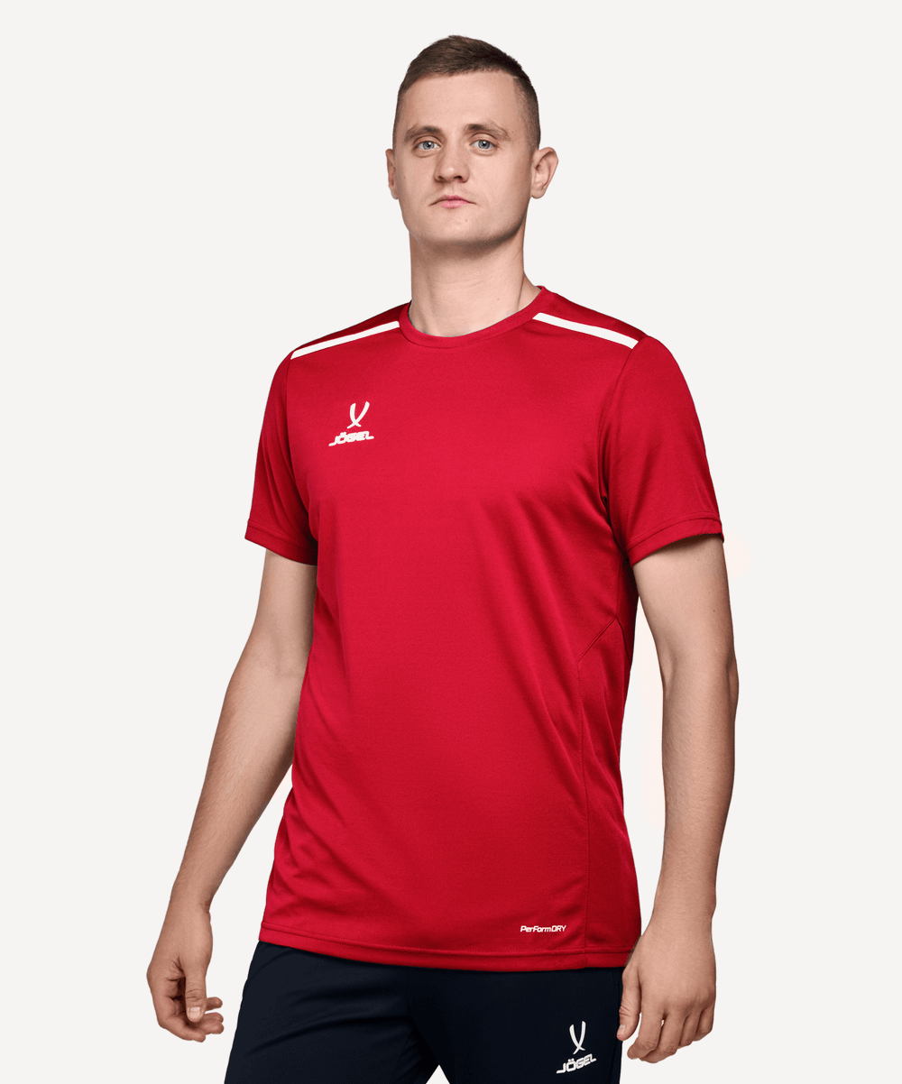 Футболка тренировочная DIVISION Training Tee, красный