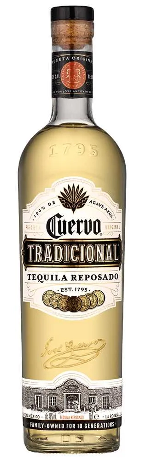 Текила Jose Cuervo Tradicional Reposado, 0.7 л