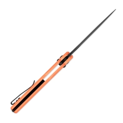 Нож складной SRM 9201-PJ Retriever Black (8Cr13MoV, Orange FRN)