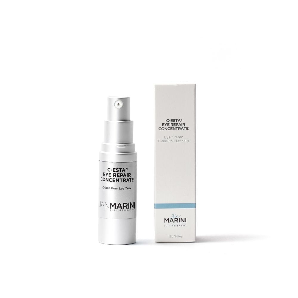 Jan Marini C-ESTA® EYE REPAIR CONCENTRATE Восстанавливающая сыворотка-концентрат для кожи вокруг глаз для интенсивного лифтинга с витамином С и DMAE. Объем: 14 мл