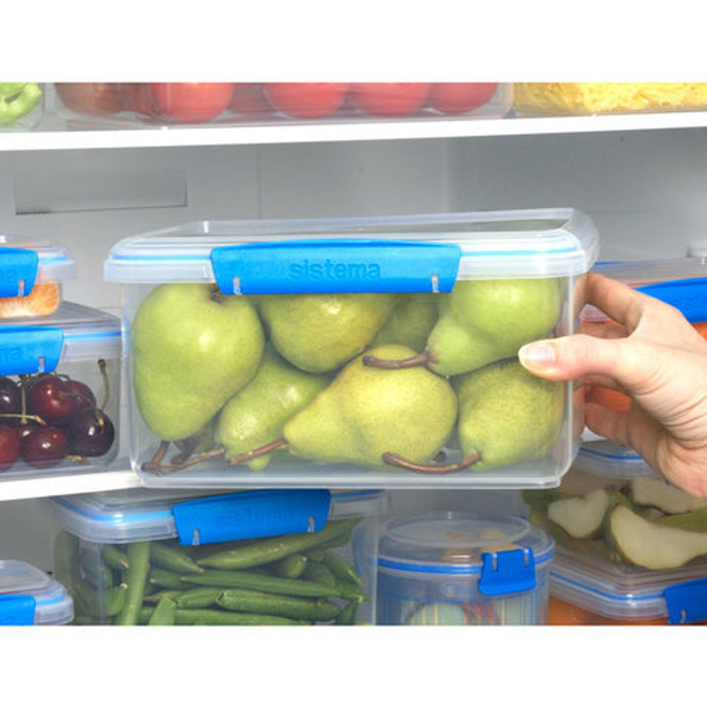Контейнер 3л Sistema Fresh синий
