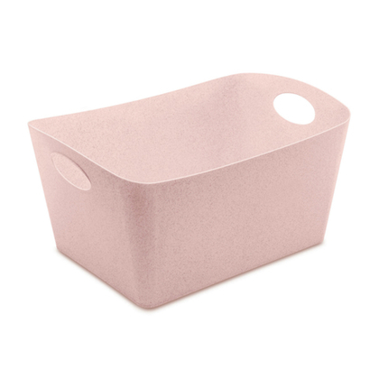 Контейнер для хранения boxxx, organic, 15 л, розовый