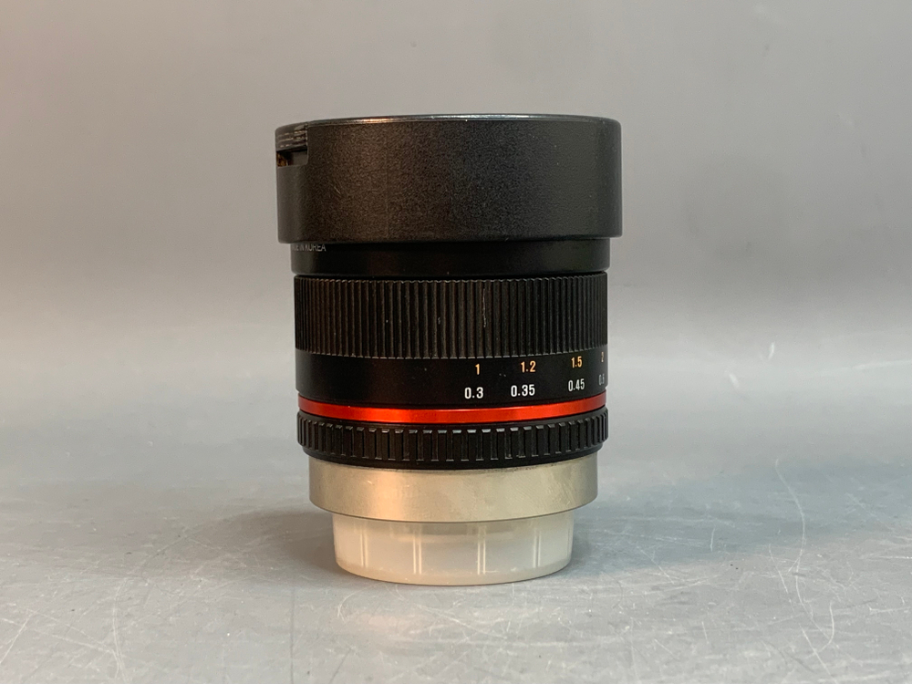 Samyang 8mm f/2.8 UMC Fish-eye