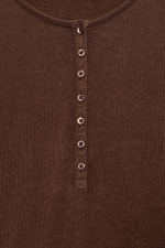 ФУТБОЛКА С ВОРОТНИКОМ ХЕНЛИ — ZARA