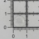 Пуговицы 2 прокола 14L=9 мм, (Clear (прозрачный)), NE74, 144 шт