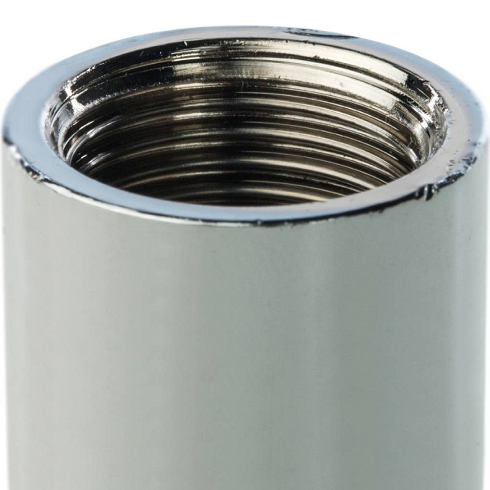 Удлинитель резьбовой STOUT SFT 0002 - 1/2" длина 40 мм (ВР/НР, латунь хромированная)