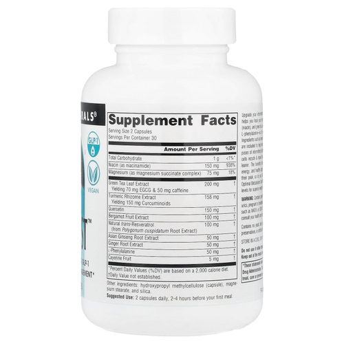Source Naturals, RealFast™, 60 веганских капсул