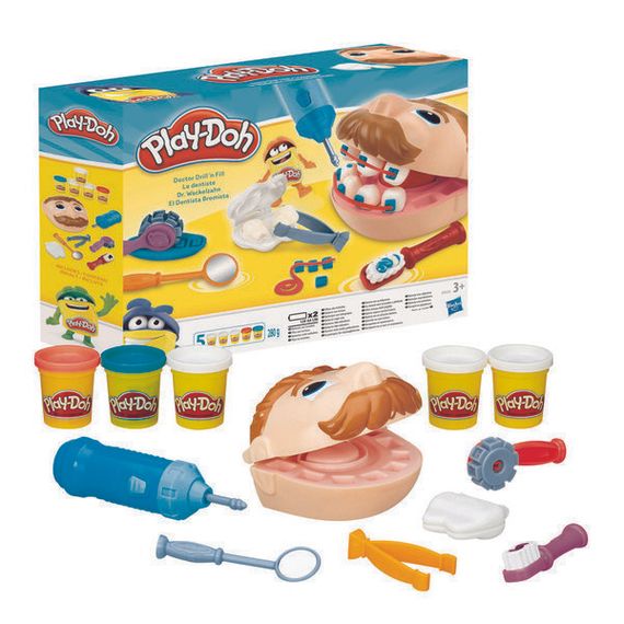 Play doh Мистер Зубастик