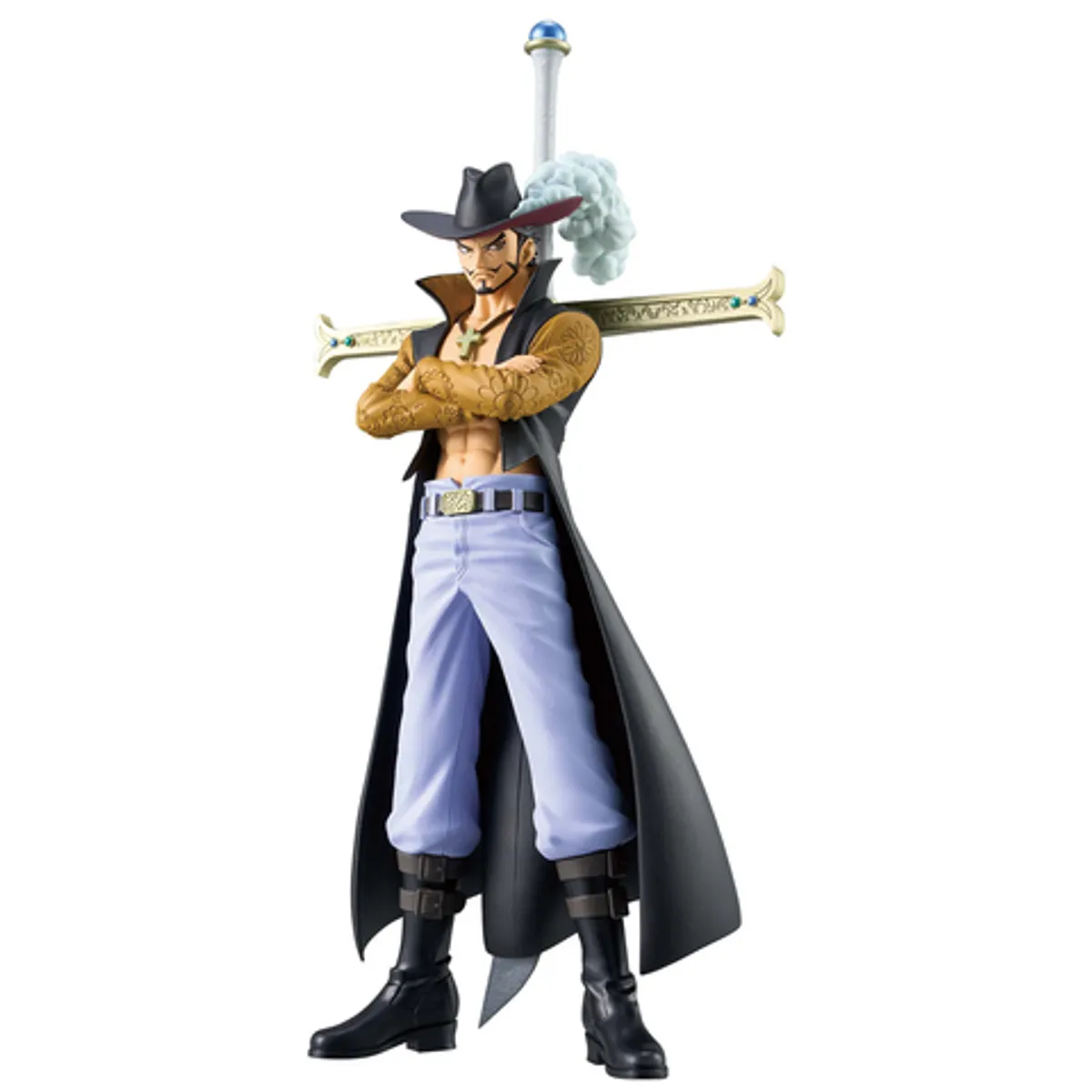 Фигурка Banpresto One Piece The Grandline Series Extra: Dracule Mihawk