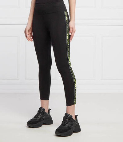 леггинсы DKNY Sport - черный(DP1P2484)
