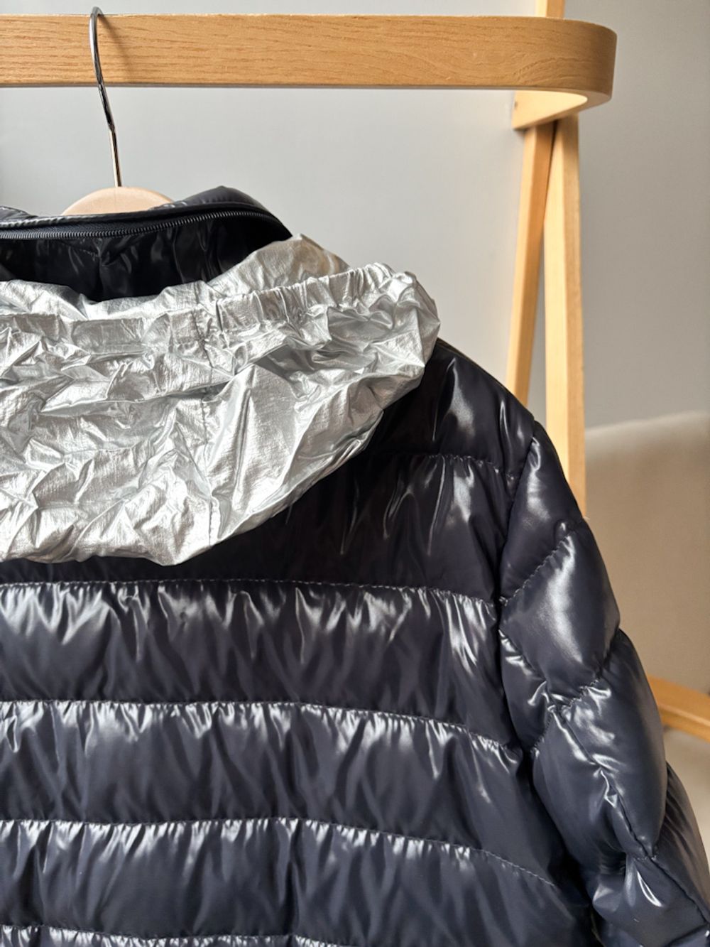Пуховая куртка бомбер Moncler, 152