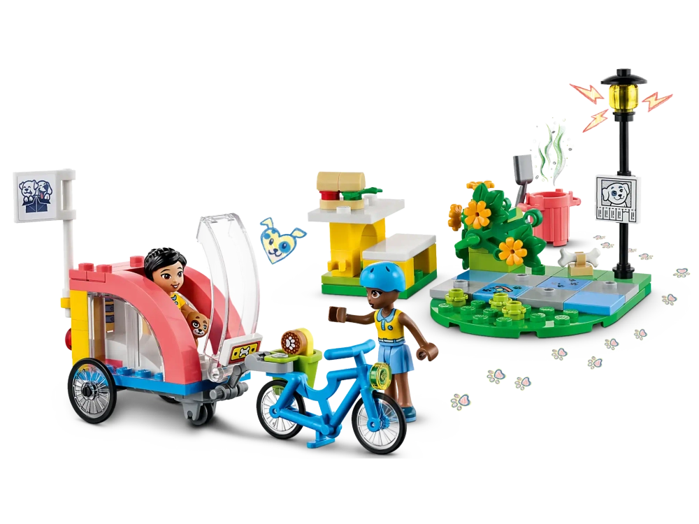 Конструктор LEGO Friends 41738 Спасательный велосипед для собак