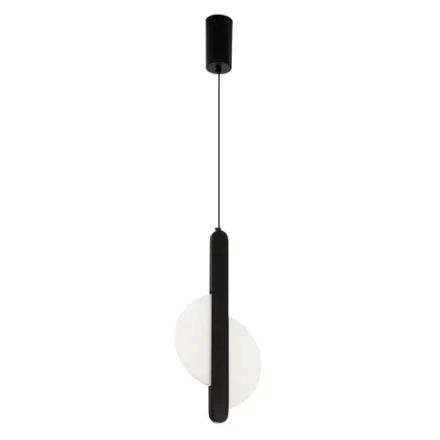 Подвесной светильник LED4U L8710-2 BK