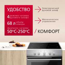 Электрическая плита Hansa FCCS63000H