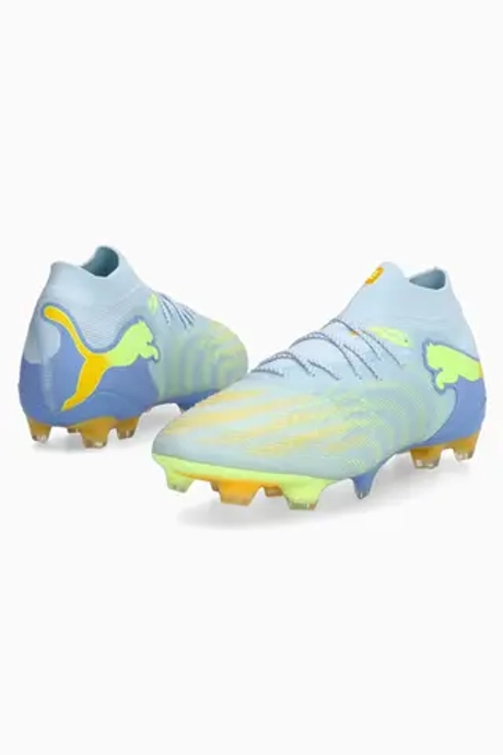 Бутсы Puma Future 9 Ultimate FG для женщин - бирюзовый