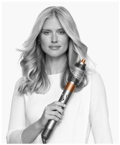 Стайлер Dyson Airwrap HS05 Complete Long, фуксия/никель (Fucsia/Nickel)