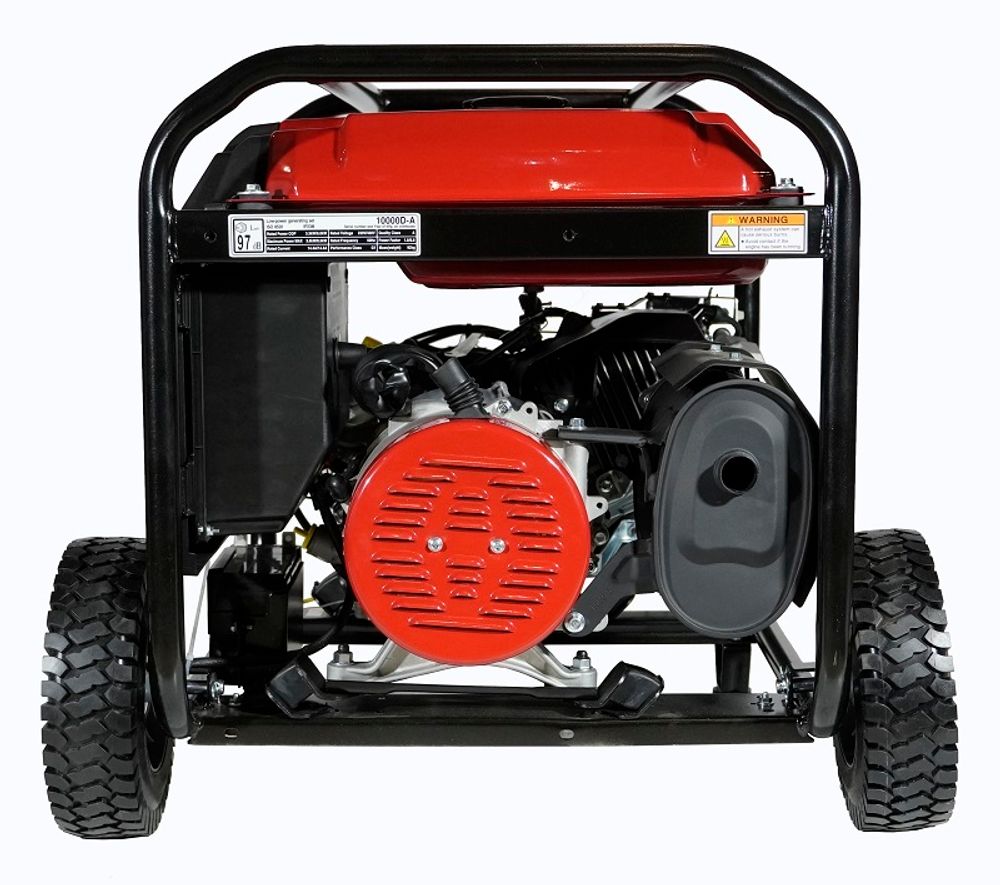Генератор бензиновый Loncin LC10000D-AS - [8,5 кВт / 380V] трехфазный