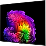 Телевизор OLED LG 55" OLED55G6RLA.ARUG атласное серебро 4K Ultra HD 120Hz DVB-T2 DVB-C DVB-S2 USB WiFi Smart TV