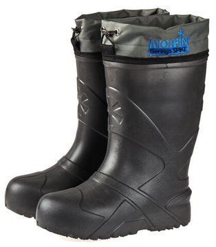 Сапоги зимние Norfin BERINGS SPIKE с манж. и шипами антрац. -45С EVA р.42-43
