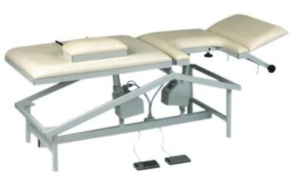 Стол процедурный медицинский SO-ZEKA 1065/E для проведения ультразвуковых исследований и эхокардиографии