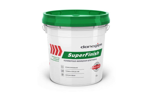 Шпатлевка для внутренних работ полимерная Danogips SuperFinish