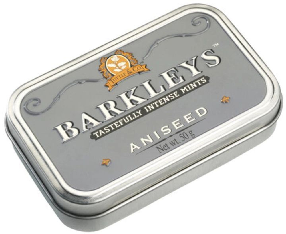 Леденцы Barkleys Aniseed с анисом 50 г (из Финляндии)