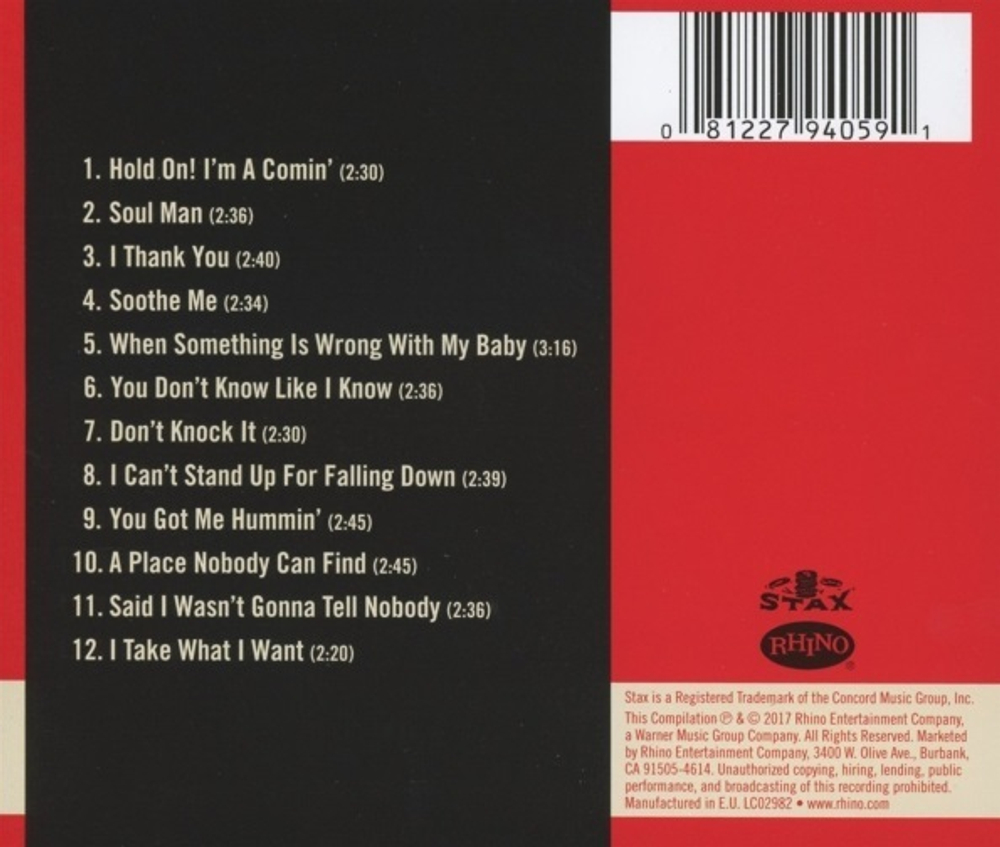Sam & Dave / Stax Classics (CD)