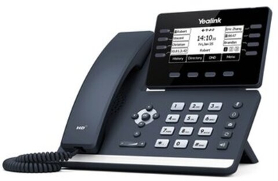 IP-телефон YEALINK SIP-T53, SIP, IP, GigE, USB, без БП