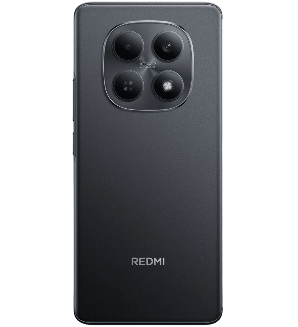 Смартфон Xiaomi Redmi Note 15 4G 8/256Gb Черный