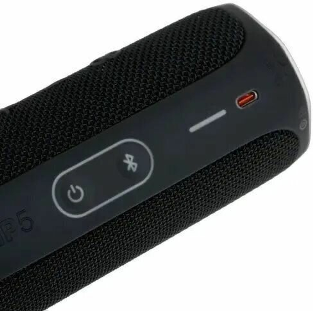 Портативная акустика JBL Flip 5 Black (чёрный)
