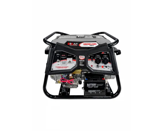 Бензиновый генератор "BRAIT" GB-6500-CU(E)