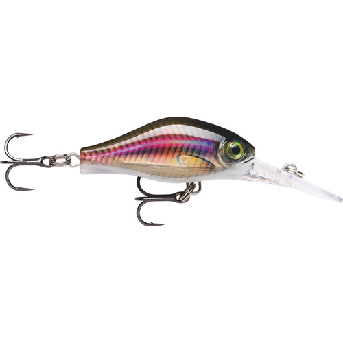 Воблер RAPALA Shadow Rap Fat Jack SDRFJ04 / 4 см, 4 г, цвет SML