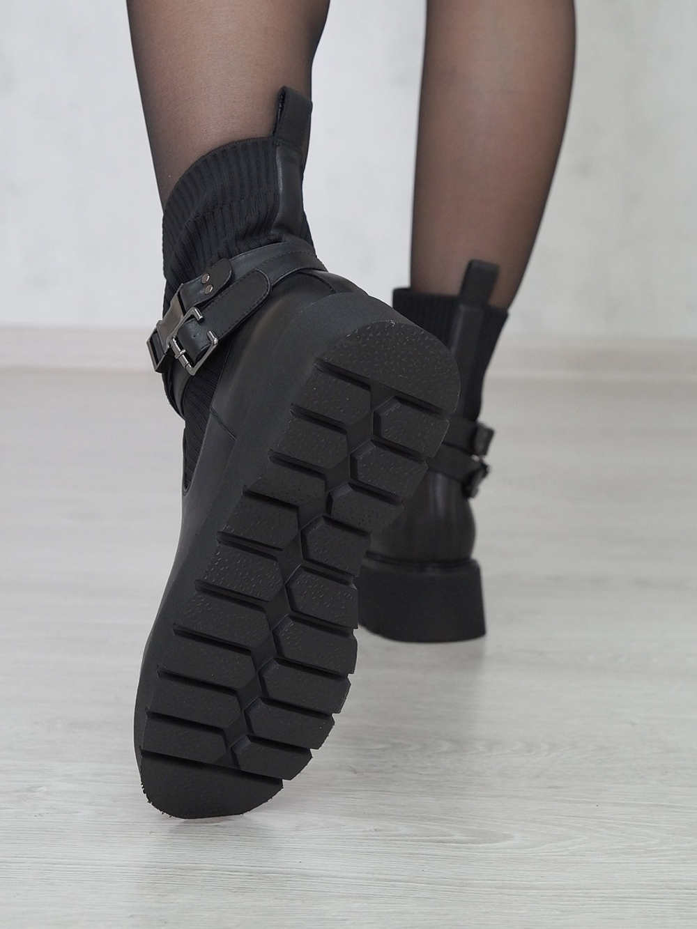 Ботинки женские демисезонные POPULAR FASHION C2105B-19A